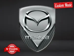 Mazda Vitre Arrière Auto Course Haut de Gamme Robuste